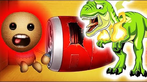 KICK THE BUDDY 2023 | The buddy vs Dinosaur | Gameplay Android Ios