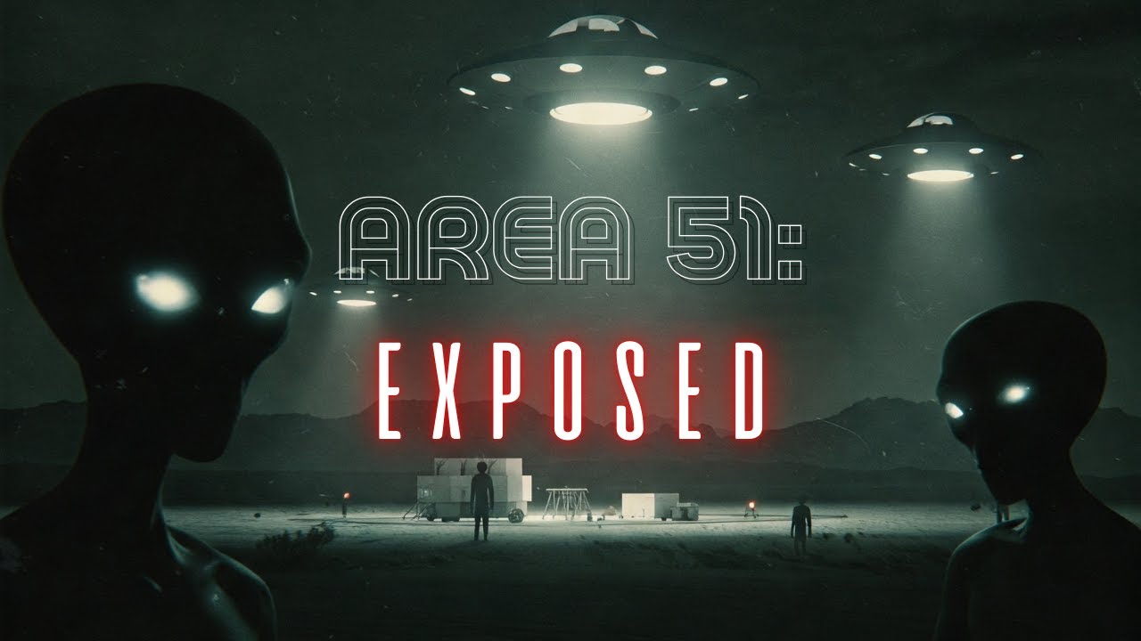 Inside Area 51: Conspiracy Theories, Alien Tech & Government Cover-Up?