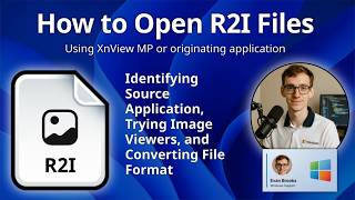 How to Open R2I Files (R2 Image) screenshot 1