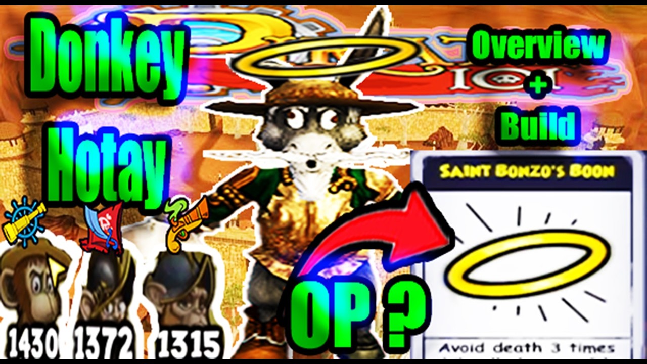 Pirate101: Donkey Hotay Overview + Build I chose for my witchdoctor ...