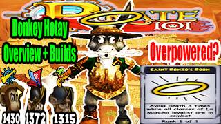 Famous Pirate101: Donkey Hotay Overview + Build I chose for my witchdoctor |  2026 April Fools Companion Profile