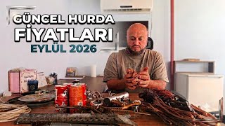 Eylül 2026 Güncel Hurda Fi̇yatlari.i Değerli Metal Ve Piyasa Analizi .