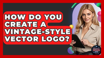 How Do You Create A Vintage-style Vector Logo? - Graphic Design Nerd