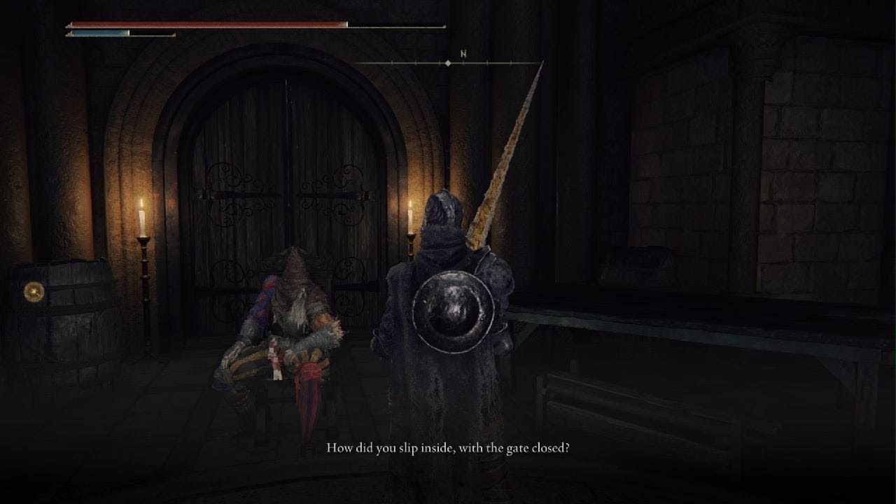 ELDEN RING Jerren explains Radahn festival pre Godrick.