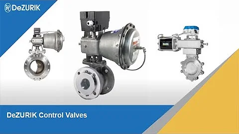 DeZURIK Control Valves