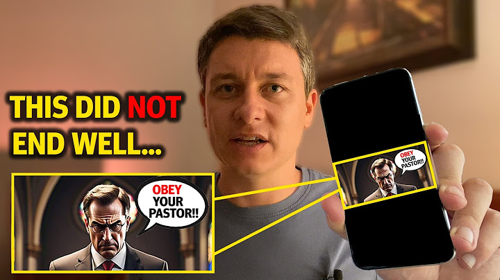 Confronting My Narcissistic Pastor & Leaving My Church!! (My Testimony)