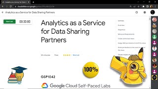 Analytics as a Service for Data Sharing Partners || [GSP1042] || Solution