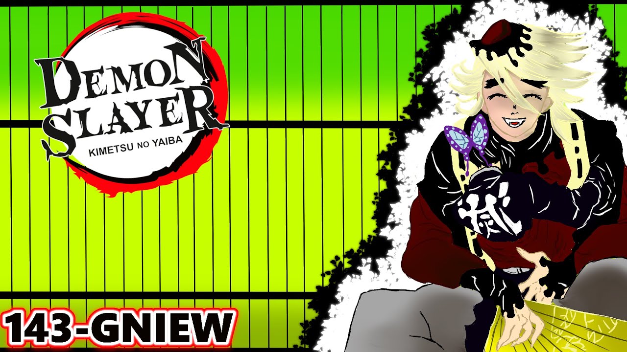 Gniew Shinobu-DEMON SLAYER 143 - YouTube