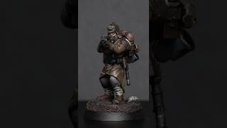 Death Korps of Krieg Rifleman ready to war #warhammer #warhammer40k #deathkorpsofkrieg Death Korps of Krieg Rifleman ready to war #warhammer #warhammer40k #deathkorpsofkrieg