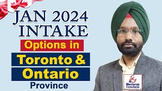 Colleges open for Jan 2024 Intake | Best Colleges in Toronto | Best Colleges in Ontario Province