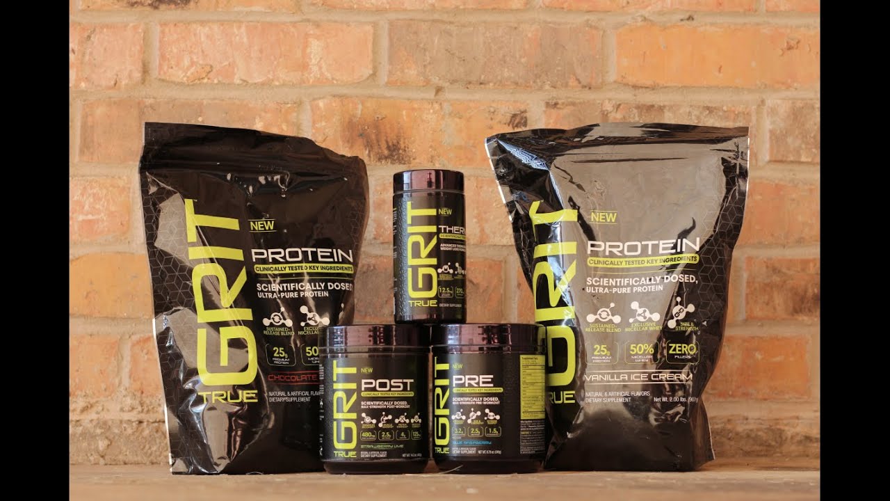 Supplement Unboxing From True Grit Exclusively
