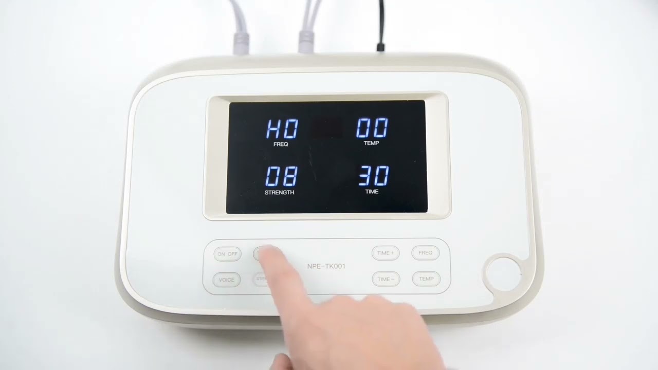 Nuopuen thermomagnetic therapy bioelectric pulse TENS therapy device for rehabilitation centers