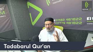 Tadabarul Quran with Sheikh Ahmed speaking about Surah Taubah