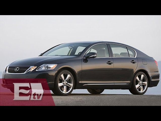 Toyota reparar&aacute; 423 mil Lexus por derrame de combutible/ Dar&iacute;o Celis
