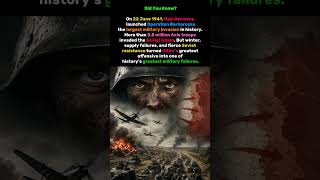 The Invasion That Destroyed Hitler’s Dream. #ww2 #hitler