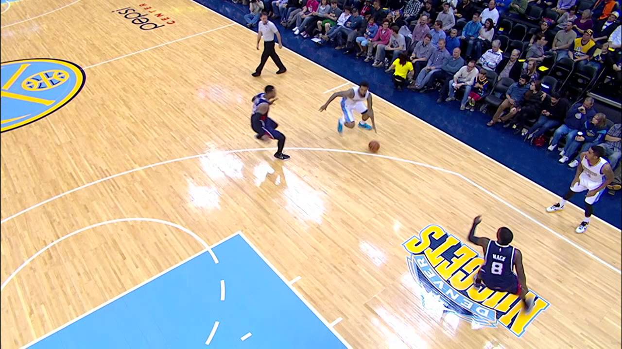 Wilson Chandler Brings the Nasty with the Dunk on Atlanta