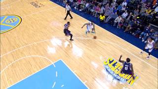 Wilson Chandler Brings the Nasty with the Dunk on Atlanta