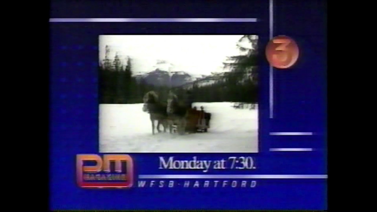 WFSB: Monday on PM Magazine - Teaser (1987)