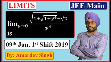 lim┬(y→0)⁡〖(√(1+√(1+y^4 )) -√2)/y^4 〗 is _____