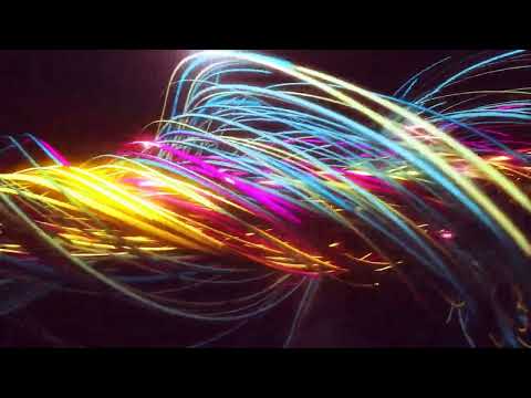 Trapcode Formで作った捻れた線の集合体
