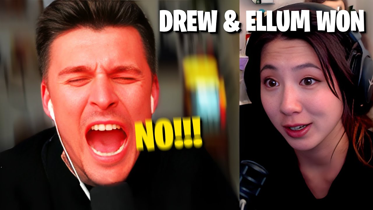 Ludwig FINDS OUT his Former Pokemon Coach won with Ellum