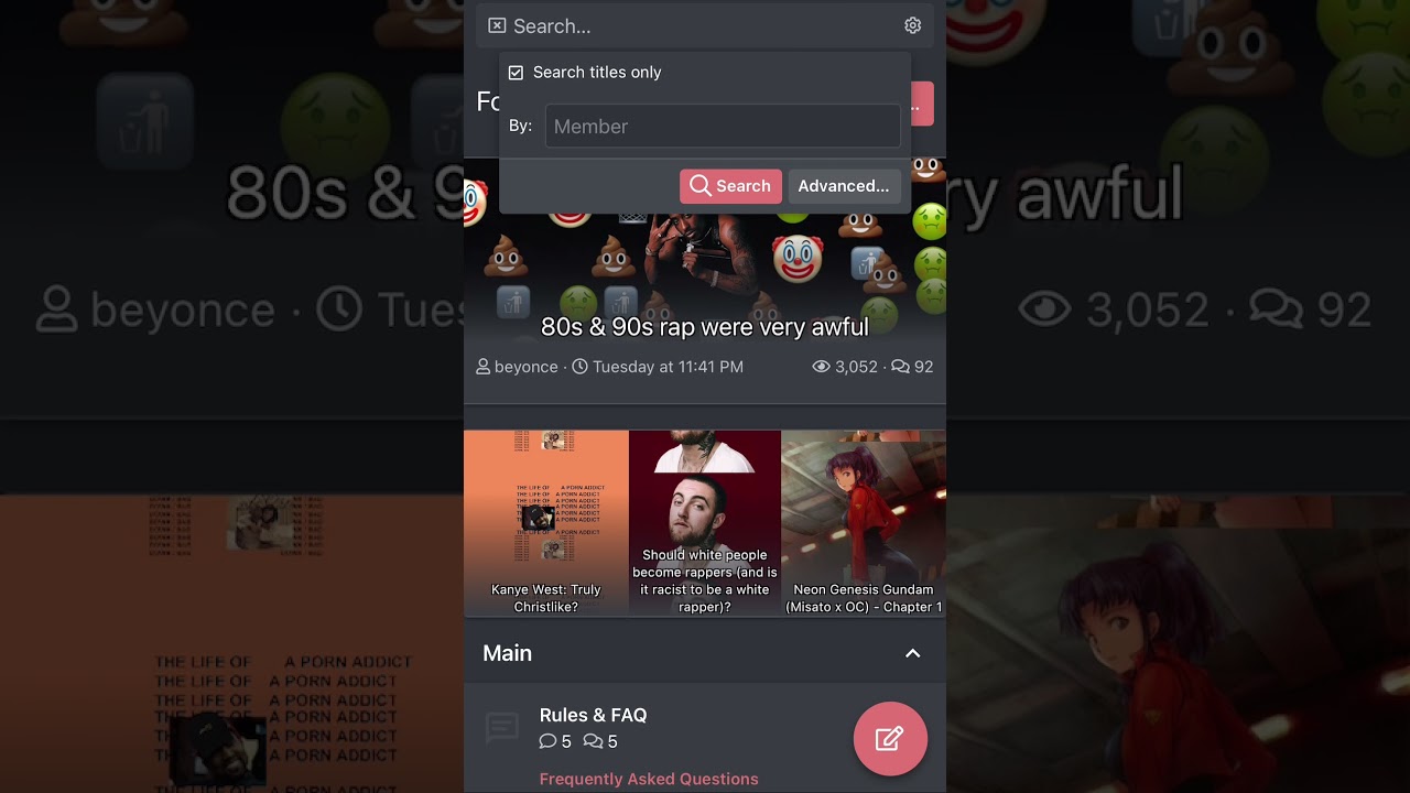 How to search for threads - Leaked.cx - YouTube