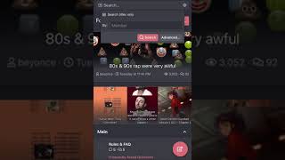 How to search for threads - Leaked.cx