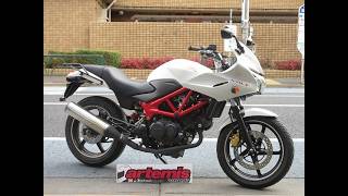 HONDA　VTR250F　2013年