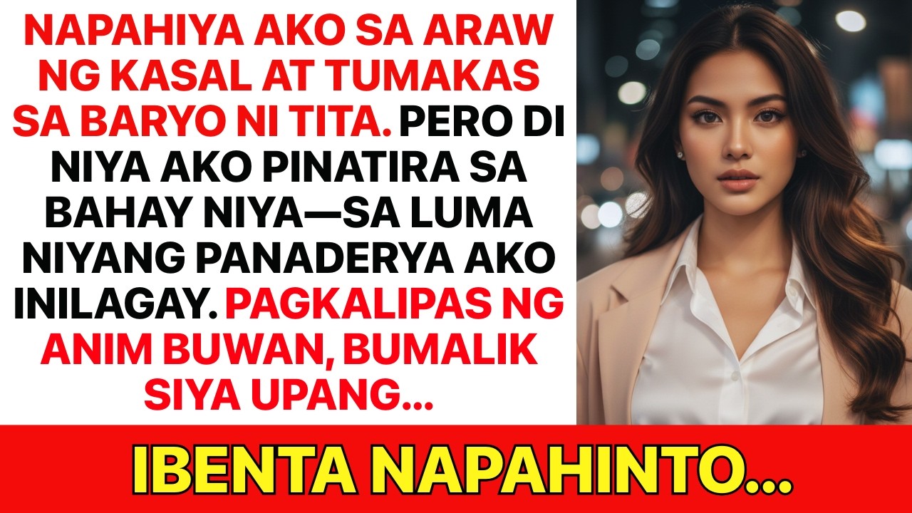 Pinahiya sa Araw ng Kasal, Tumakas sa Lumang Panaderya ng Tiya Pagkaraan ng 6 na Buwan…