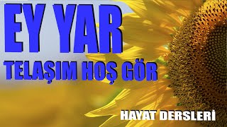 Ey Yar Telaşımı Hoş Gör Islandığım İlk Yağmurumsun