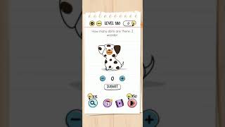 Brain Test Level 180 walkthrough