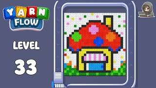Yarn Flow level 33 solution