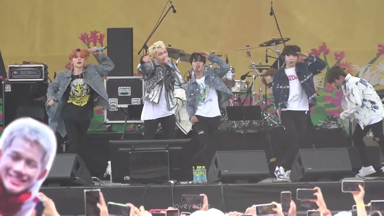 트레저 BOY 4K직캠  2022 청춘페스티벌 Bluespring Festival