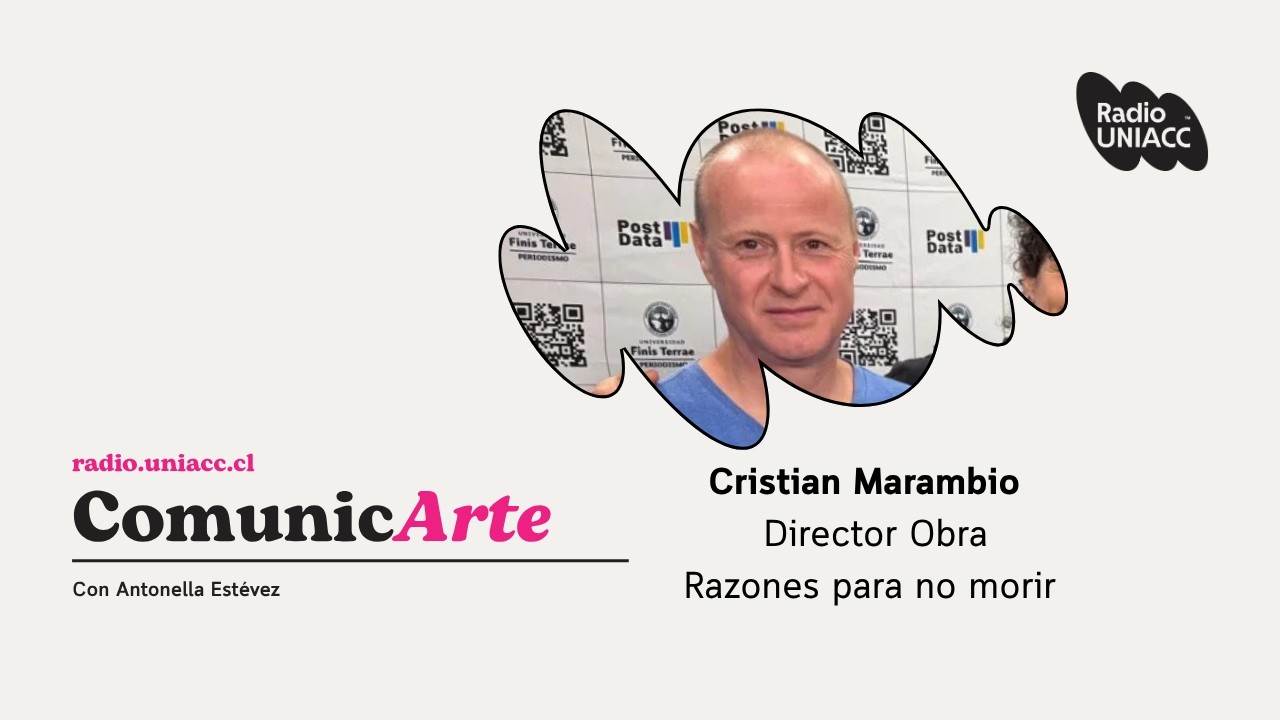 Cristián Marambio: Razones para no morir vuelve a la cartelera del Gam