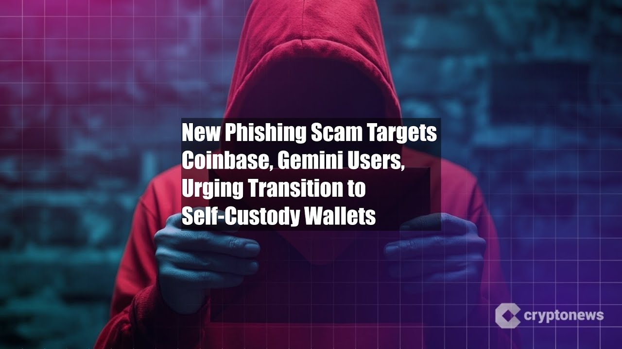 New Phishing Scam Targets Coinbase, Gemini Users, Urging - YouTube