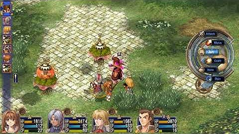 The Legend of Heroes: Trails in the Sky SC - Wisdoms (Chapter 4)