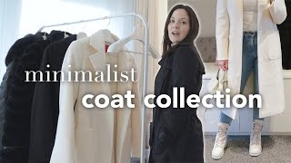 Minimalist Coat Collection, Outlet Shopping In Italy + New Shoes | VLOG