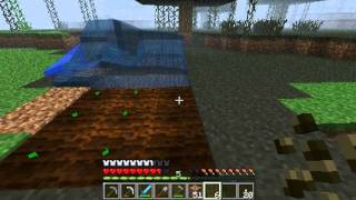 Fraps test recording with Minecraft