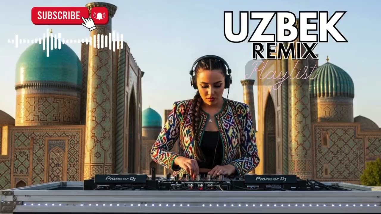 Top Uzbek Remix 2025 💃 | Exotic Silk Road Groove & Beautiful Oriental Sound