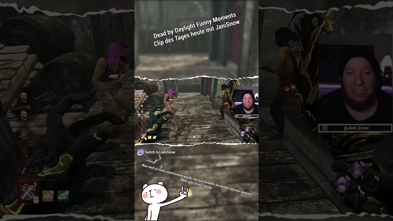 Clip des Tages heute mit CasioBlack und JaniSnow