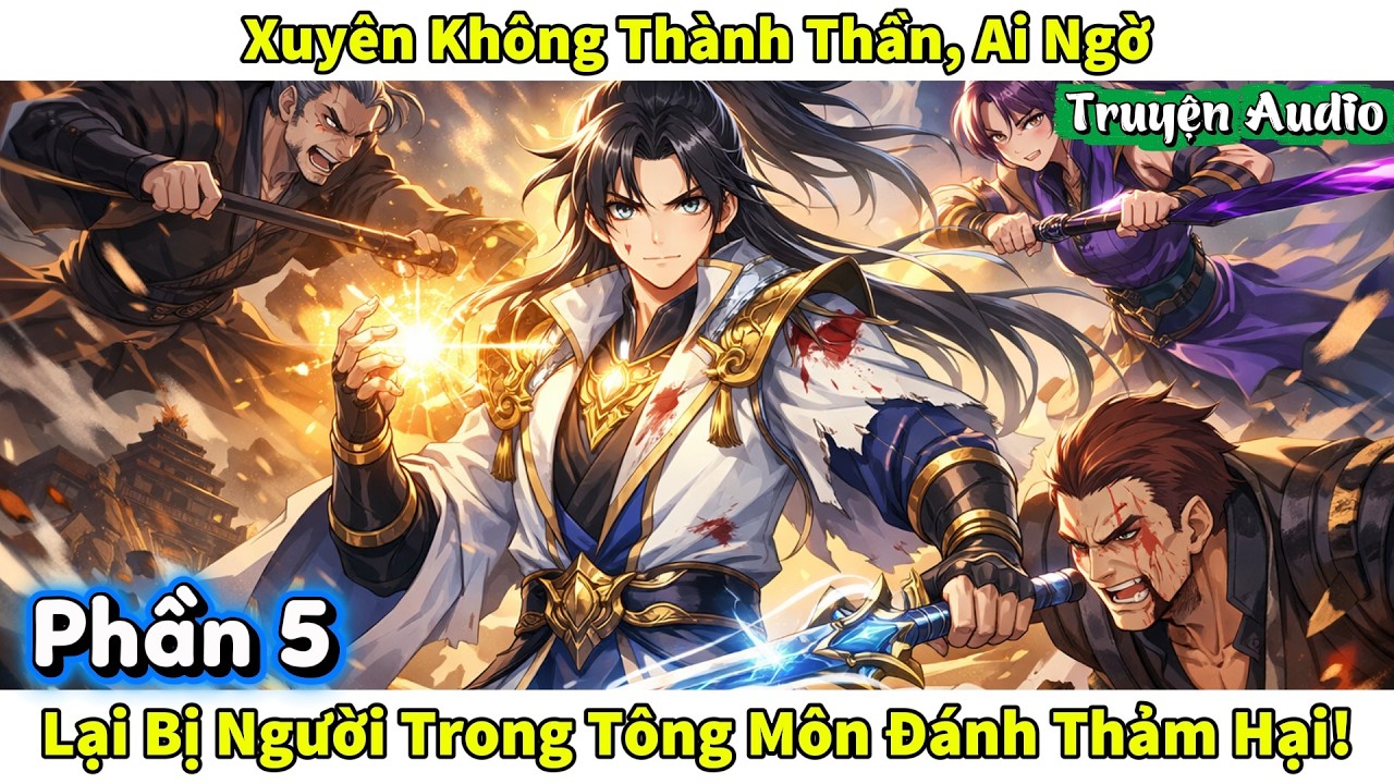 [#5] Xuyên Không Thành Thần, Ai Ngờ Lại Bị Người Trong Tông Môn Đánh Thảm Hại! #reviewmanhua