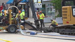 Hundreds impacted by water main break in Scranton