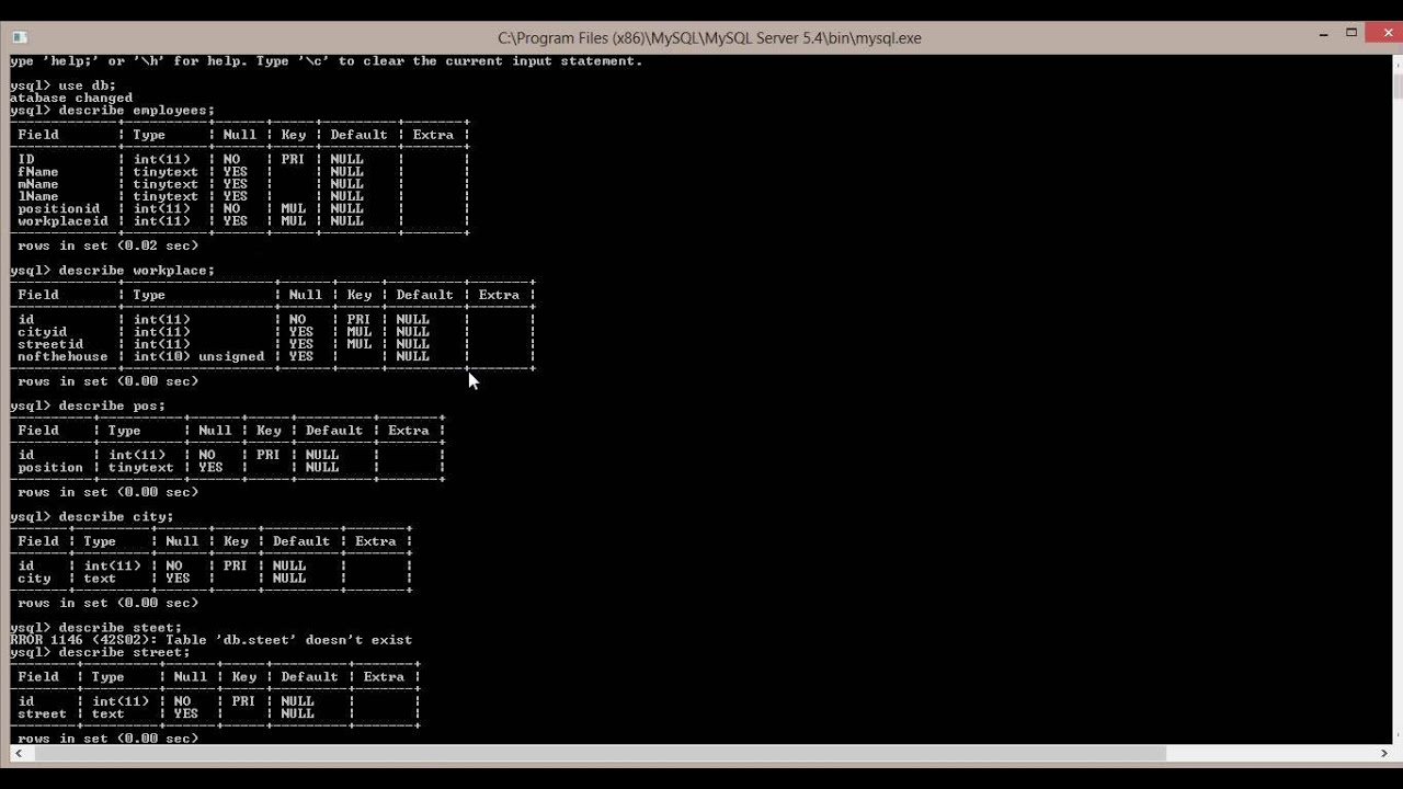 БД41 01 Урок 1  Подключение к базе данных  Вывод данных на TableView