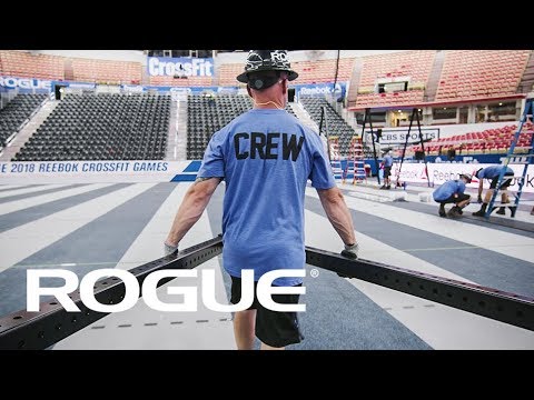 The Rogue Rig Crew getting it done — 2018 CrossFit Games / 8K - YouTube Rogue Fitness