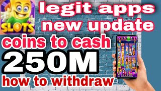 NEW UPDATE HOW TO WITHRAW COINS LUCKY CAT LEGIT APPS screenshot 1