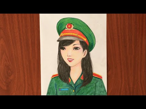 Video Vẽ tranh chân dung theo phong cách Manga - youtube