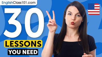 Learn English: 30 Beginner English Videos You Must Watch