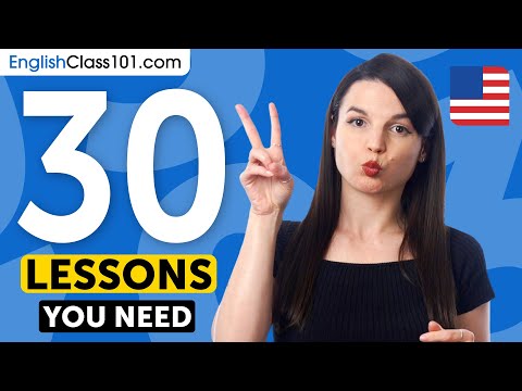 Learn English 30 Beginner English Videos You Must Watch 