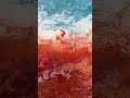 Coastal Whispers       #aestheticvideo #fluidartist #art #acrylicpainting #contemporaryart #artist
