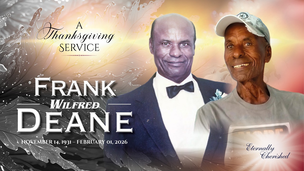 Celebration of Life   - FRANK  WILFRED  DEANE